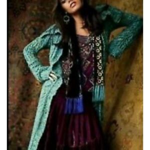 Free People Budapest Daydream Maxi Sweater